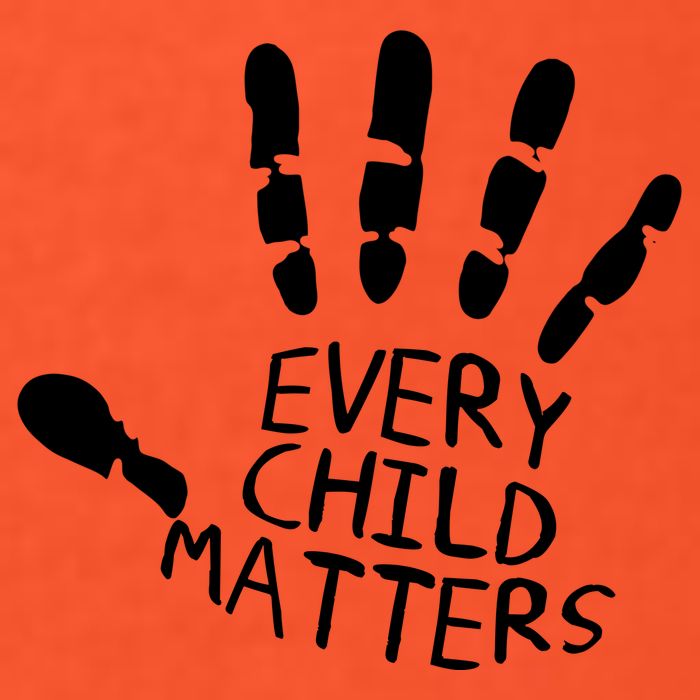 Every Child Matters Handprint Orange Day T-Shirt