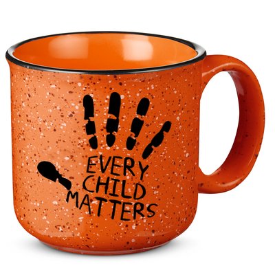 Every Child Matters Handprint Orange Day 15oz Campfire Ceramic Mug