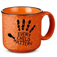 Every Child Matters Handprint Orange Day 15oz Campfire Ceramic Mug