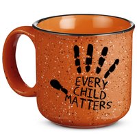 Every Child Matters Handprint Orange Day 15oz Campfire Ceramic Mug