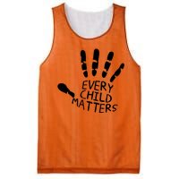 Every Child Matters Handprint Orange Day Mesh Reversible Basketball Jersey Tank