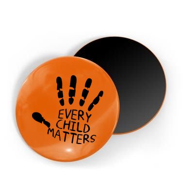 Every Child Matters Handprint Orange Day Magnet