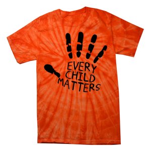 Every Child Matters Handprint Orange Day Tie-Dye T-Shirt