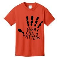 Every Child Matters Handprint Orange Day Kids T-Shirt