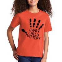 Every Child Matters Handprint Orange Day Kids T-Shirt