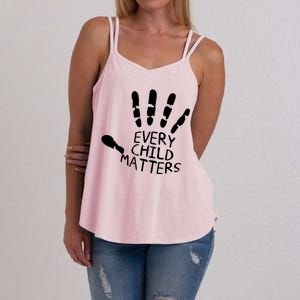 Every Child Matters Handprint Orange Day Women's Strappy Tank