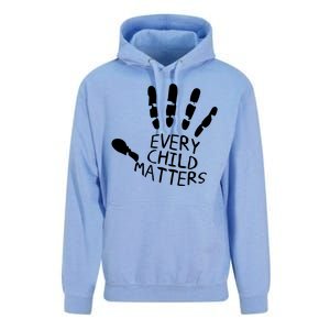 Every Child Matters Handprint Orange Day Unisex Surf Hoodie