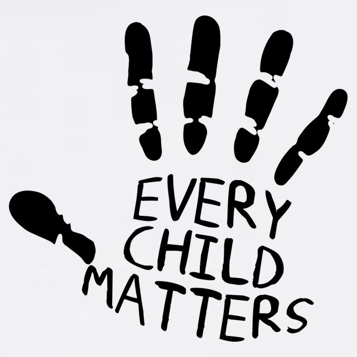 Every Child Matters Handprint Orange Day Garment-Dyed Sweatshirt