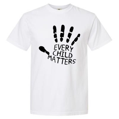 Every Child Matters Handprint Orange Day Garment-Dyed Heavyweight T-Shirt