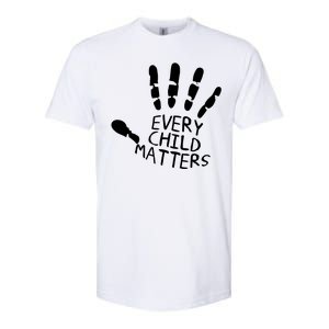 Every Child Matters Handprint Orange Day Softstyle CVC T-Shirt