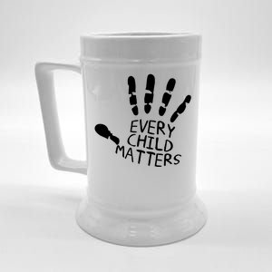 Every Child Matters Handprint Orange Day Beer Stein