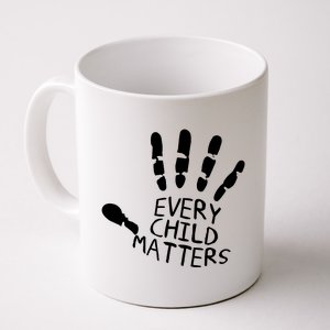 Every Child Matters Handprint Orange Day Coffee Mug