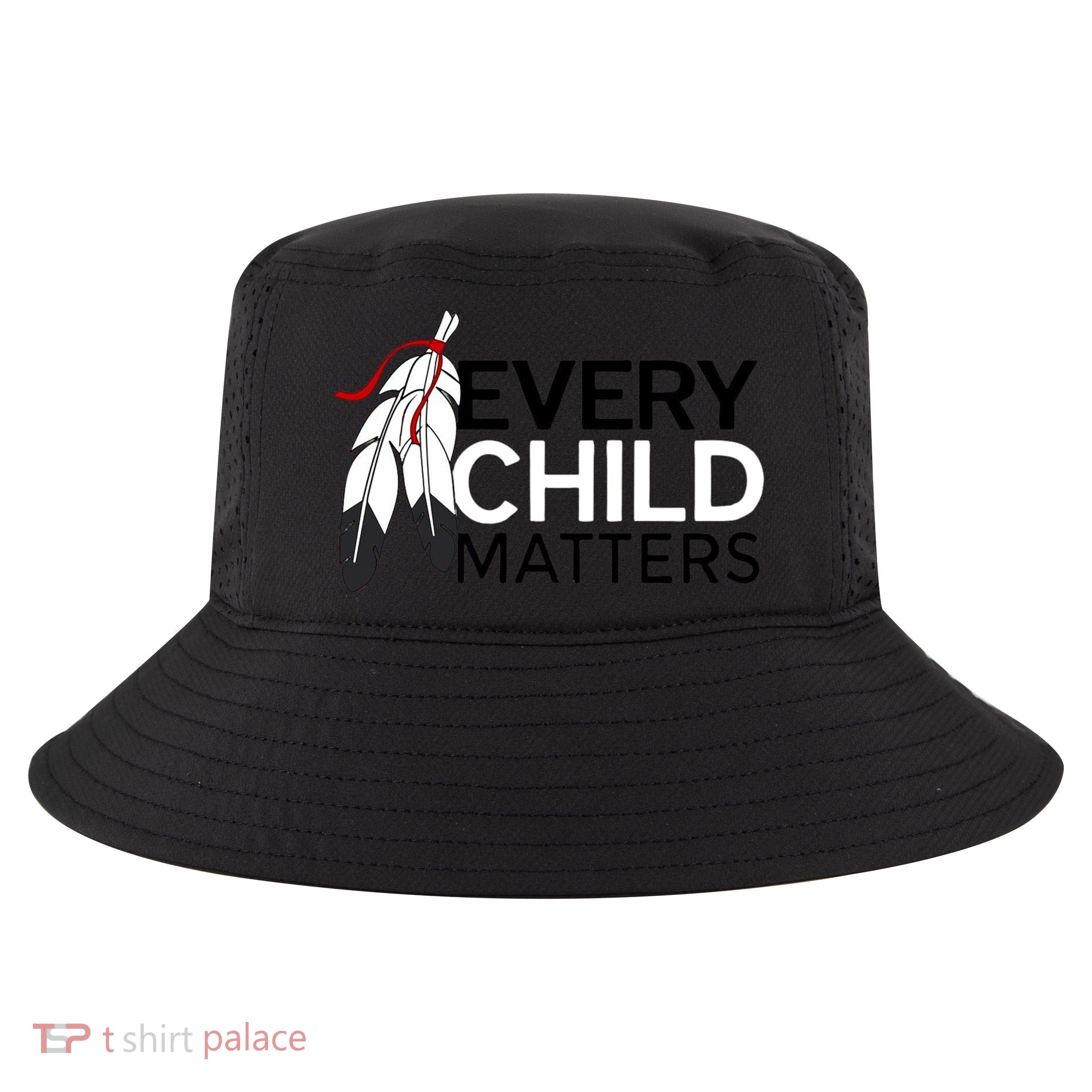 Every Child Matters Canada Orange Day Cool Comfort Performance Bucket Hat