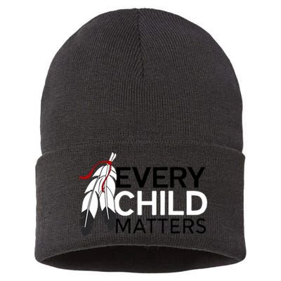 Every Child Matters Canada Orange Day Sustainable Knit Beanie