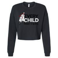 Every Child Matters Canada Orange Day Cropped Pullover Crew