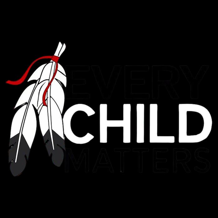 Every Child Matters Canada Orange Day Cropped Pullover Crew