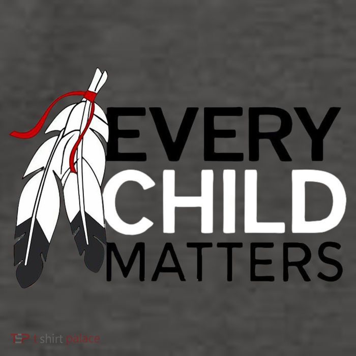 Every Child Matters Canada Orange Day Vector Backpack
