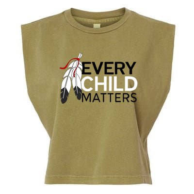 Every Child Matters Canada Orange Day Garment-Dyed Women's Muscle Tee