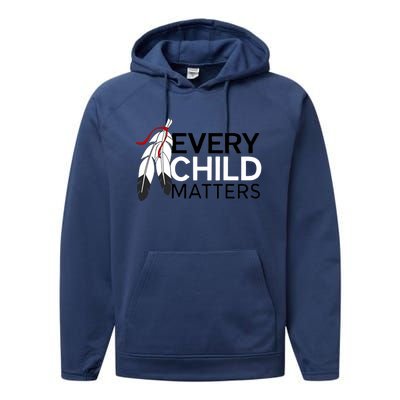 Every Child Matters Canada Orange Day Performance Fleece Hoodie