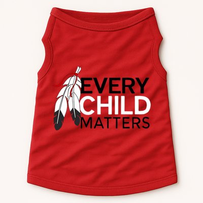 Every Child Matters Canada Orange Day Doggie Tank