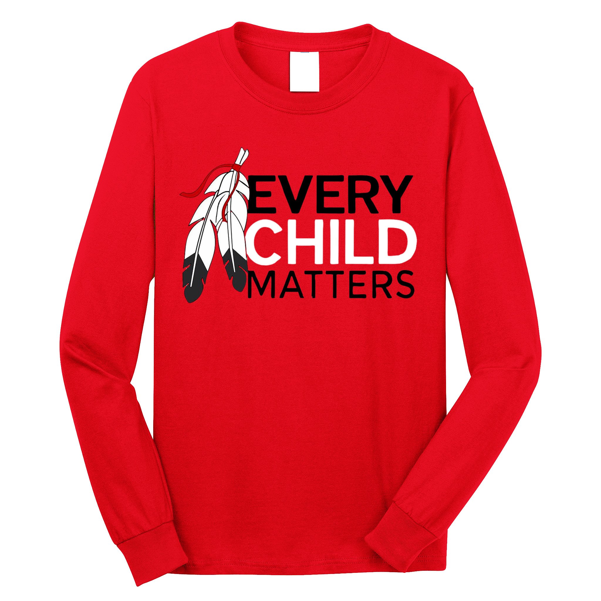 Every Child Matters Canada Orange Day Long Sleeve Shirt