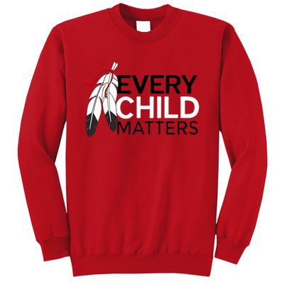 Every Child Matters Canada Orange Day Sweatshirt