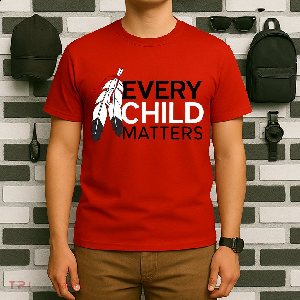 Every Child Matters Canada Orange Day T-Shirt