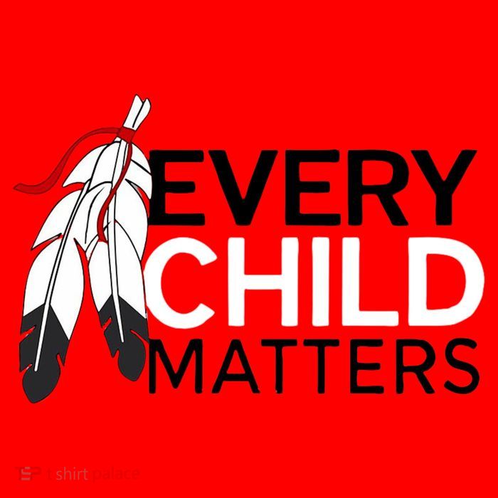 Every Child Matters Canada Orange Day T-Shirt