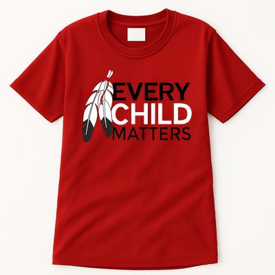 Every Child Matters Canada Orange Day Tall T-Shirt