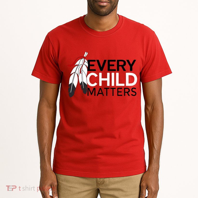 Every Child Matters Canada Orange Day Tall T-Shirt
