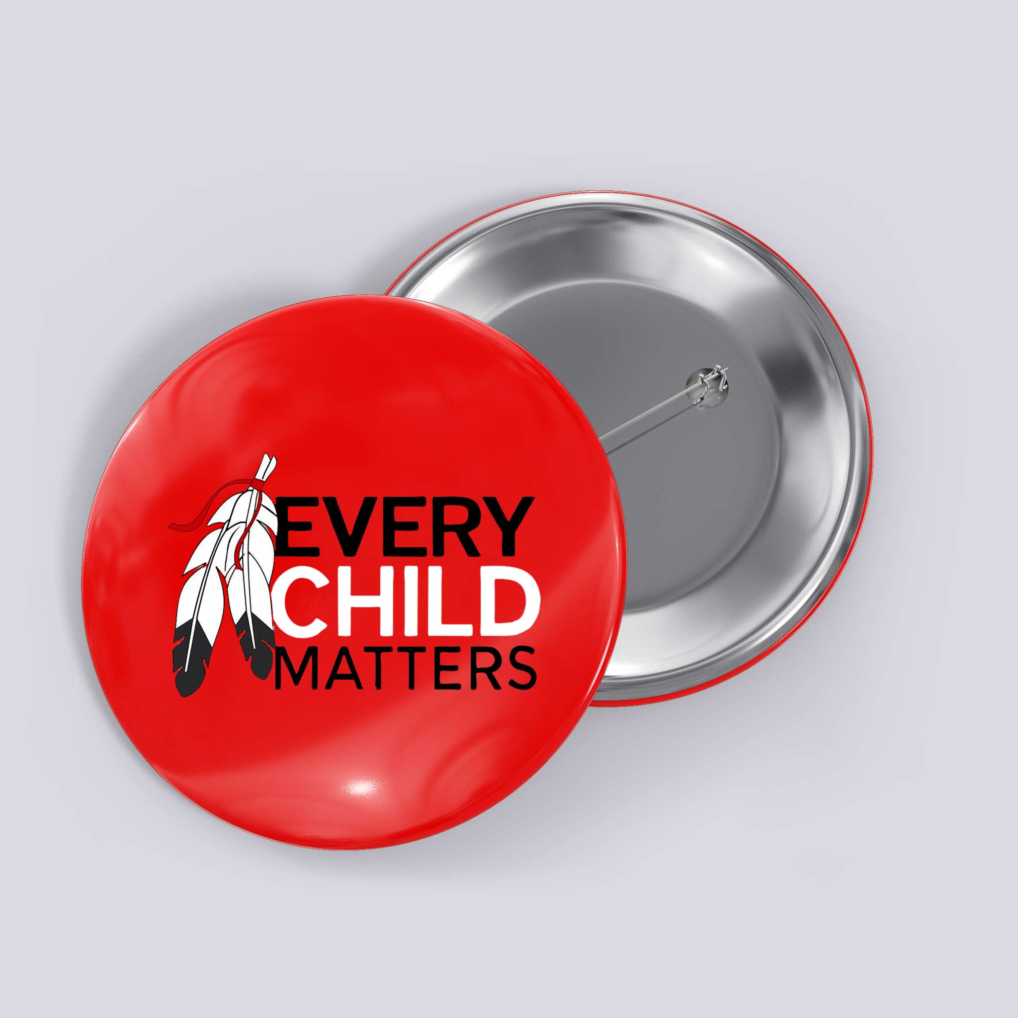 Every Child Matters Canada Orange Day Button
