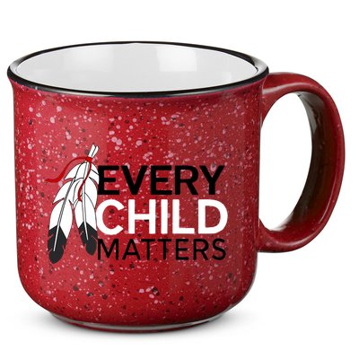 Every Child Matters Canada Orange Day 15oz Campfire Ceramic Mug