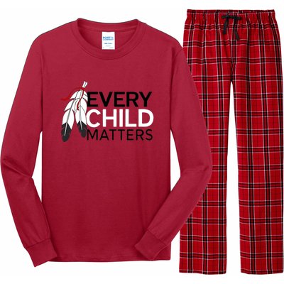 Every Child Matters Canada Orange Day Long Sleeve Pajama Set