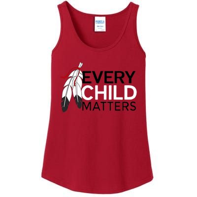 Every Child Matters Canada Orange Day Ladies Essential Tank