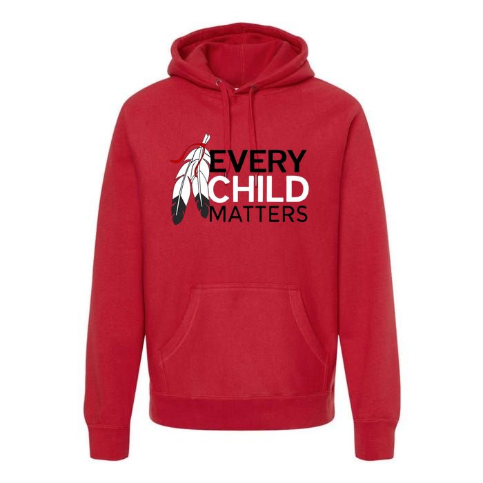 Every Child Matters Canada Orange Day Premium Hoodie