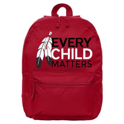 Every Child Matters Canada Orange Day 16 in Basic Backpack