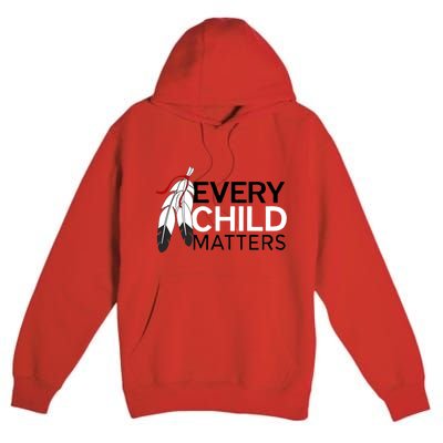 Every Child Matters Canada Orange Day Premium Pullover Hoodie