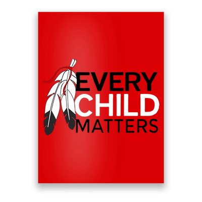 Every Child Matters Canada Orange Day Poster