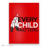 Every Child Matters Canada Orange Day Poster