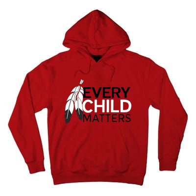 Every Child Matters Canada Orange Day Tall Hoodie