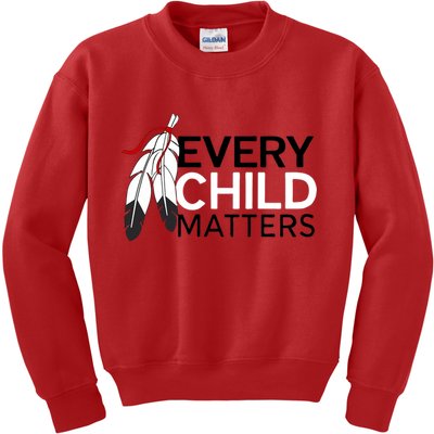 Every Child Matters Canada Orange Day Kids Sweatshirt