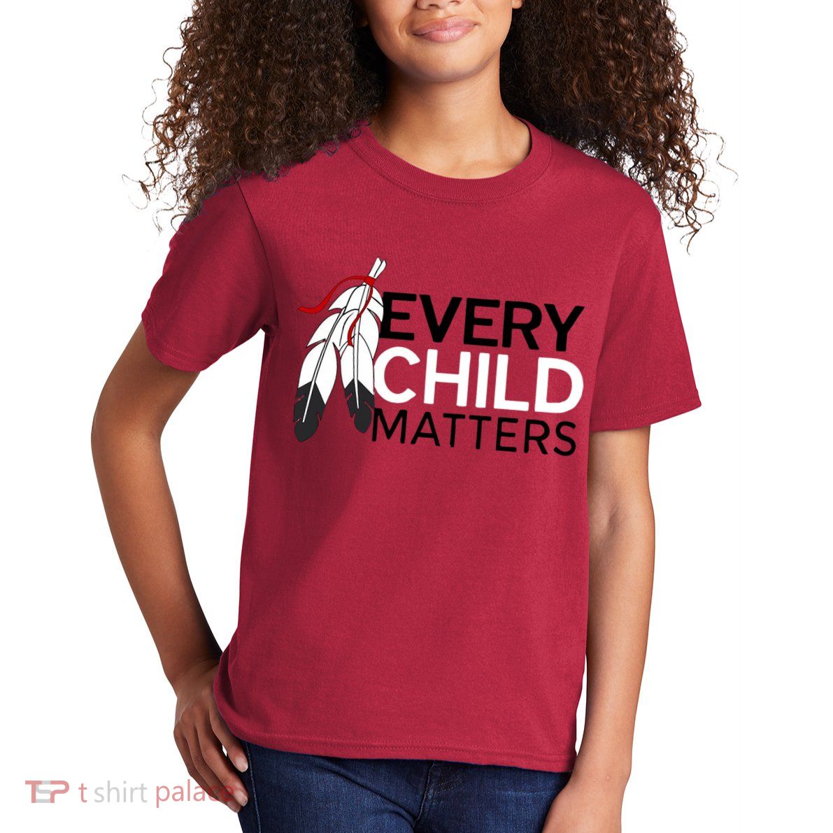 Every Child Matters Canada Orange Day Kids T-Shirt