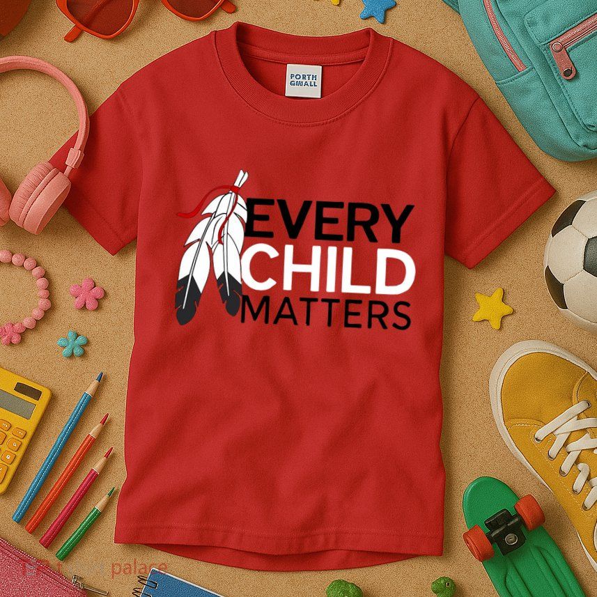 Every Child Matters Canada Orange Day Kids T-Shirt