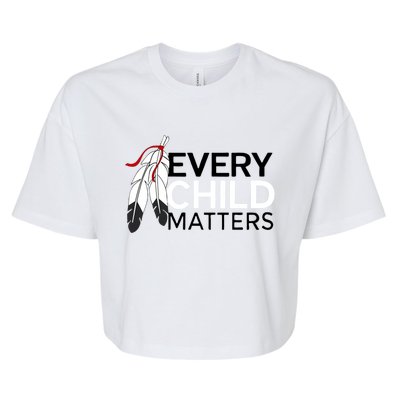 Every Child Matters Canada Orange Day Bella+Canvas Jersey Crop Tee