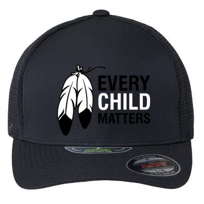 Every Child Matters National Day For Truth And Reconciliation Flexfit Unipanel Trucker Cap