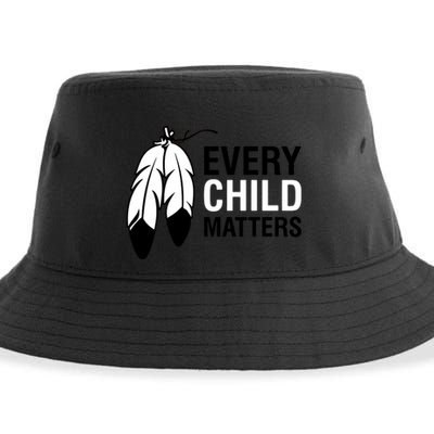 Every Child Matters National Day For Truth And Reconciliation Sustainable Bucket Hat
