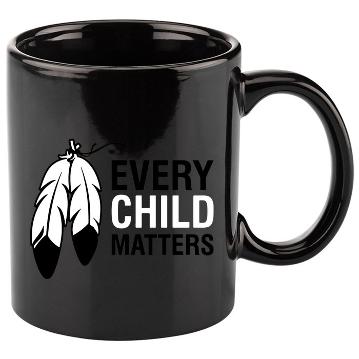 Every Child Matters National Day For Truth And Reconciliation 11oz C Handle Ceramic Mug