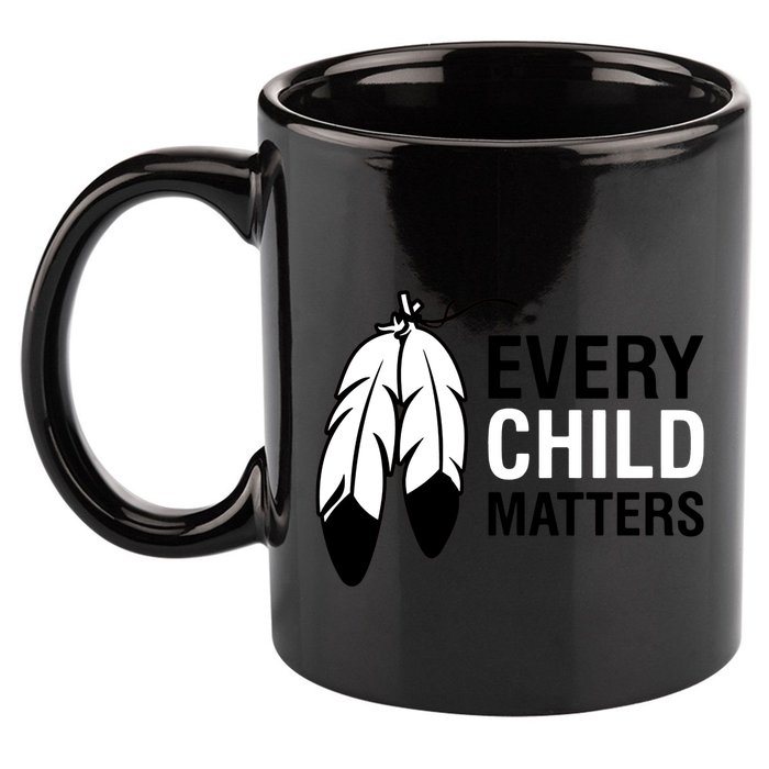 Every Child Matters National Day For Truth And Reconciliation 11oz C Handle Ceramic Mug