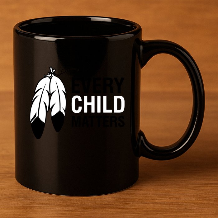Every Child Matters National Day For Truth And Reconciliation 11oz C Handle Ceramic Mug