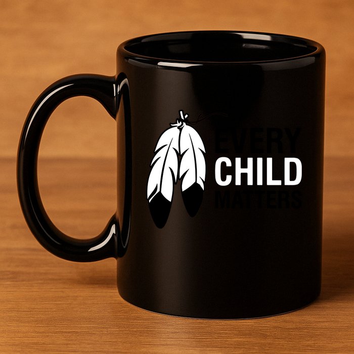 Every Child Matters National Day For Truth And Reconciliation 11oz C Handle Ceramic Mug